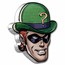 2022 Niue 1 oz Silver $2 Faces of Gotham: The Riddler